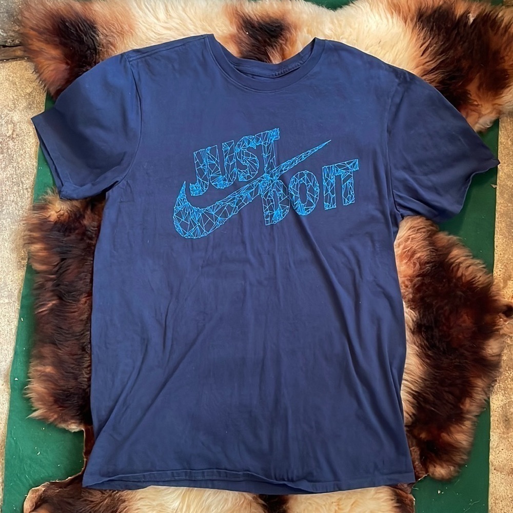 Nike Navy Blue T Shirt